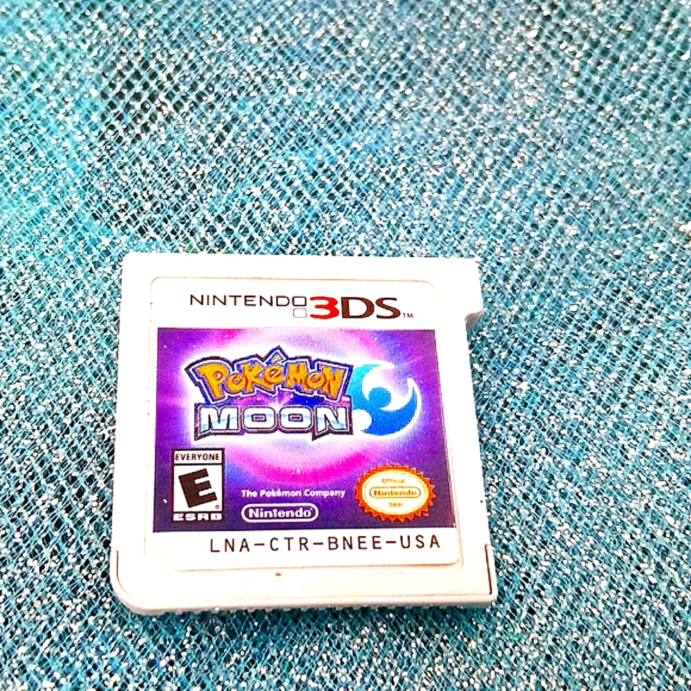 Pokémon Moon for the Nintendo 3ds game system
